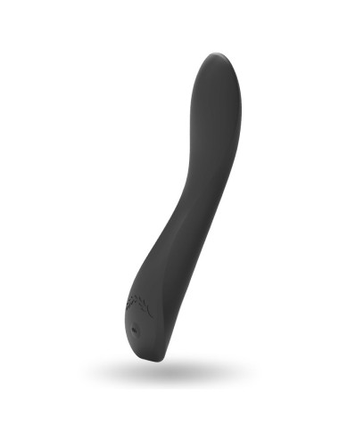 BLACK&SILVER - KEAN VIBRADOR TOUCH CONTROL