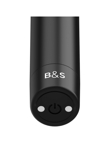 BLACK&SILVER - BALA MAGNETICA VIBRADORA KERNEX 2 NEGRO