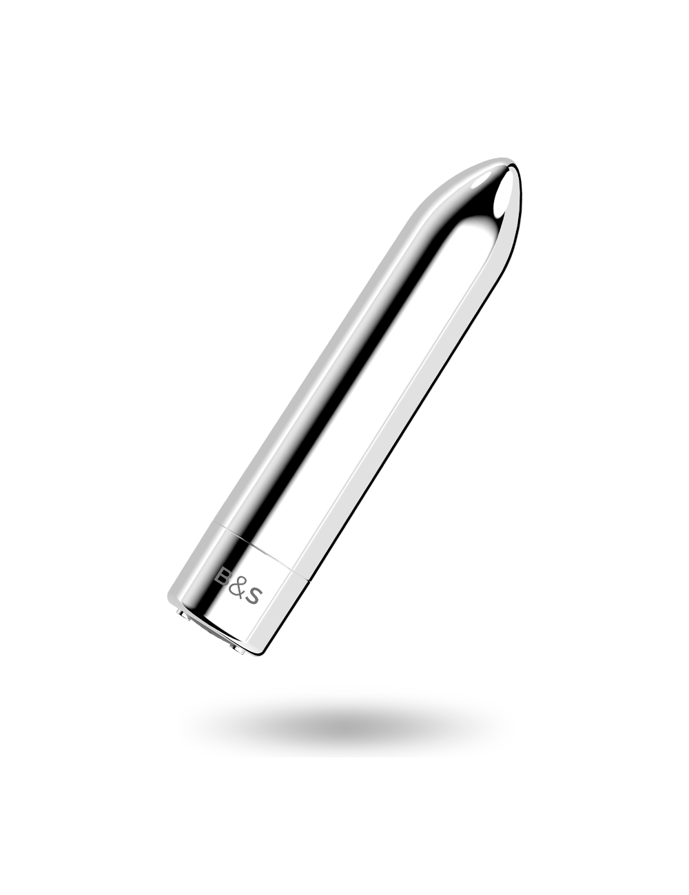 BLACK&SILVER - BALA MAGNETICA VIBRADORA KAILAN 2 SILVER