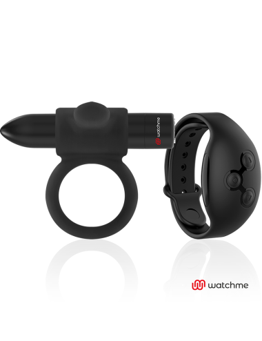 BLACK&SILVER - CAMERON CONTROL REMOTO COCKRING WATCHME