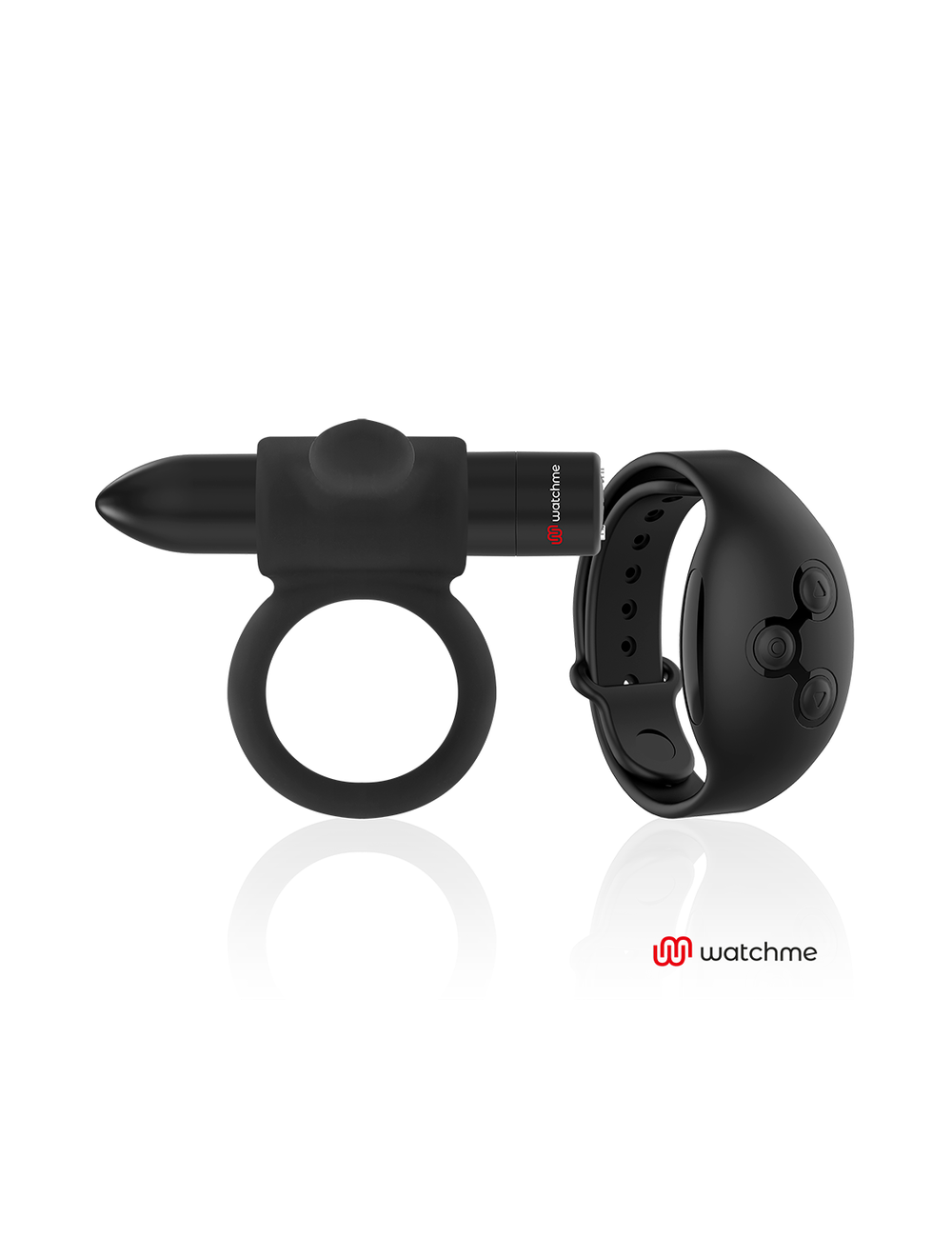 BLACK&SILVER - CAMERON CONTROL REMOTO COCKRING WATCHME