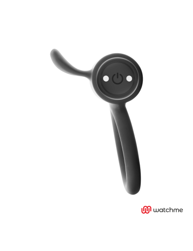 BLACK&SILVER - CAMERON CONTROL REMOTO COCKRING WATCHME