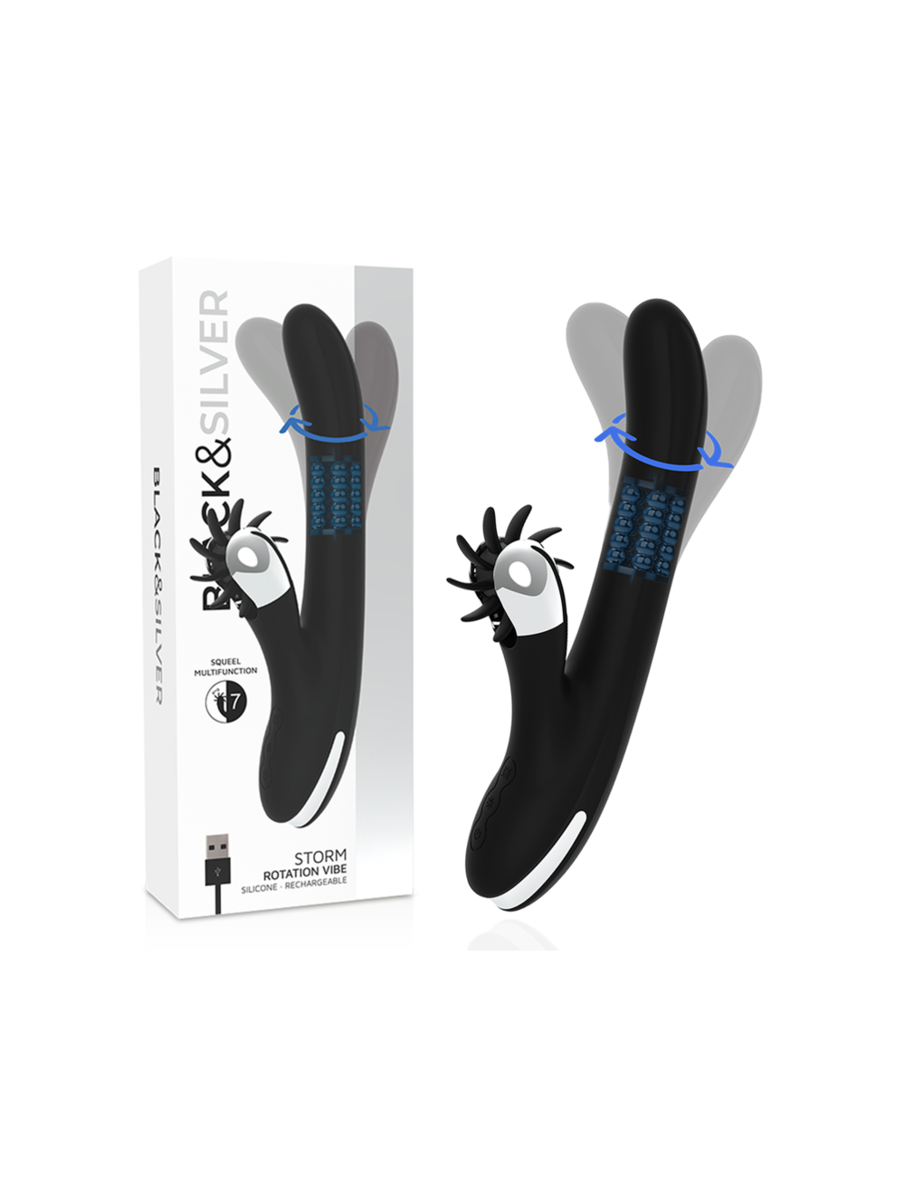 BLACK&SILVER - BUNNY STORM ROTATION VIBE