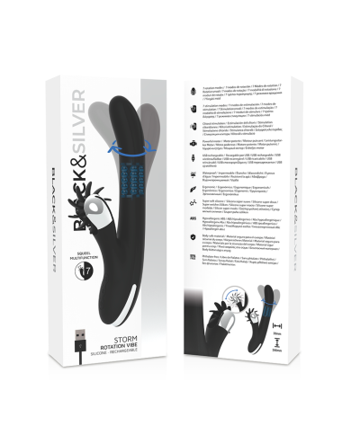 BLACK&SILVER - BUNNY STORM ROTATION VIBE
