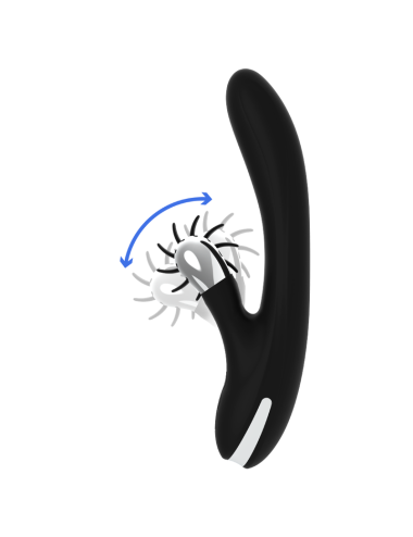 BLACK&SILVER - BUNNY JOHNNY VIBRATING VIBE