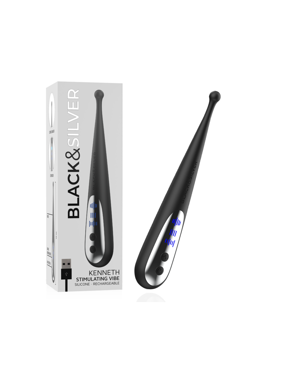 BLACK&SILVER - KENNETH STIMULATING VIBE