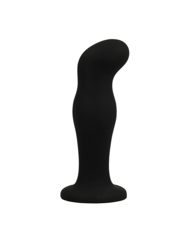 BLACK&SILVER - SEAN PLUG ANAL SILICONA PREMIUM NEGRO