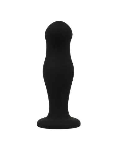 BLACK&SILVER - SEAN PLUG ANAL SILICONA PREMIUM NEGRO