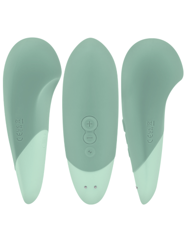 WOMANIZER - VIBE VIBRADOR LAY-ON SILENCIOSO VERDE CLARO