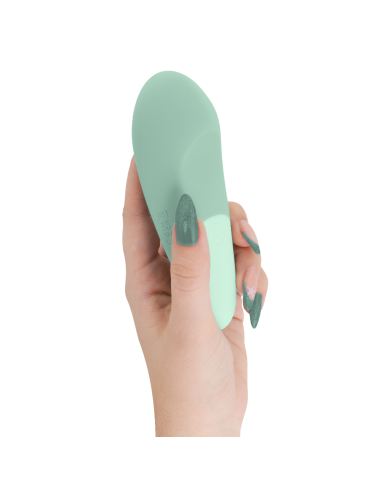 WOMANIZER - VIBE VIBRADOR LAY-ON SILENCIOSO VERDE CLARO