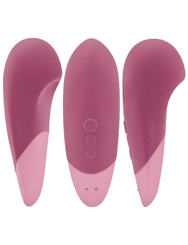 WOMANIZER - VIBE VIBRADOR LAY-ON SILENCIOSO ROSA OSCURO
