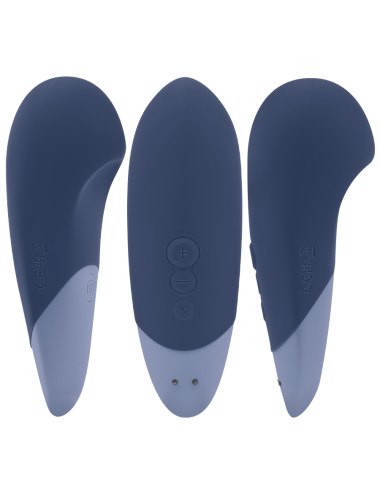 WOMANIZER - VIBE VIBRADOR LAY-ON SILENCIOSO AZUL OSCURO