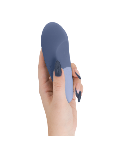 WOMANIZER - VIBE VIBRADOR LAY-ON SILENCIOSO AZUL OSCURO