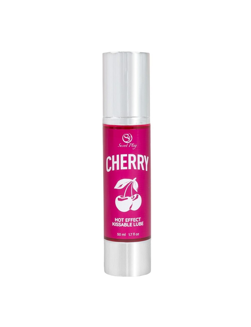 SECRETPLAY - LUBRICANTE EFECTO CALOR CEREZA 50 ML