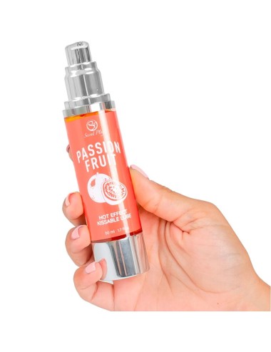SECRETPLAY - LUBRICANTE EFECTO CALOR FRUTA DE LA PASIÓN 50 ML