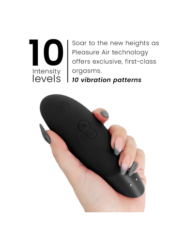 WOMANIZER - ENHANCE ESTIMULADOR DE CLITORÍS NEGRO