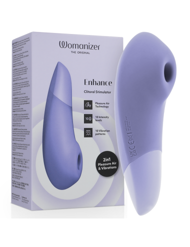 WOMANIZER - ENHANCE ESTIMULADOR DE CLITORÍS LILA