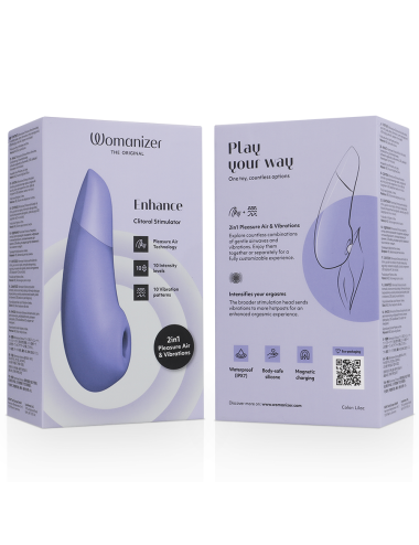 WOMANIZER - ENHANCE ESTIMULADOR DE CLITORÍS LILA