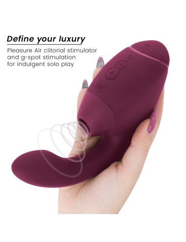WOMANIZER - DUO NEXT ESTIMULADOR VIBRADOR DUAL CLÍTORIS & PUNTO·G ROSA