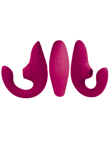 WOMANIZER - BLEND ESTIMULADOR VIBRADOR RABBIT FUCSIA