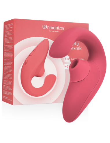WOMANIZER - BLEND ESTIMULADOR VIBRADOR RABBIT ROSA