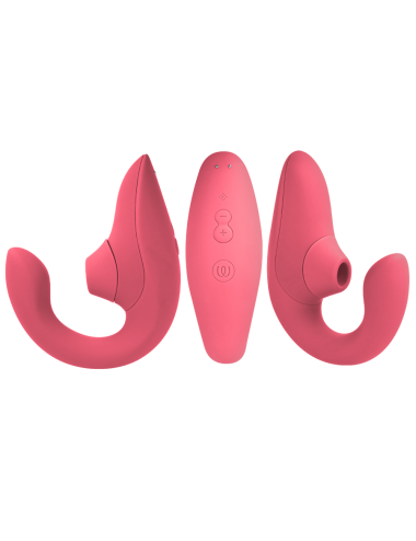 WOMANIZER - BLEND ESTIMULADOR VIBRADOR RABBIT ROSA