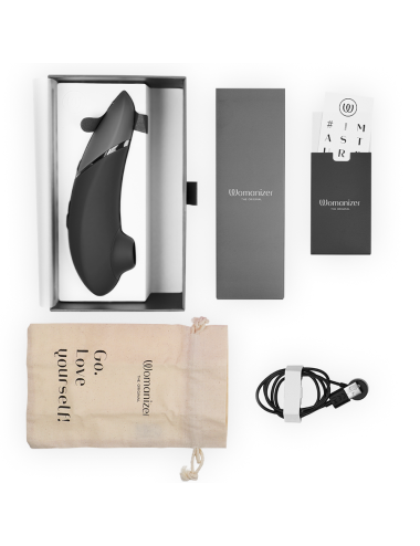 WOMANIZER - NEXT ESTIMULADOR DE CLITORÍS NEGRO