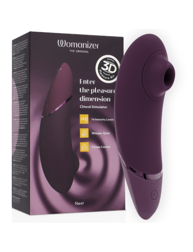 WOMANIZER - NEXT ESTIMULADOR DE CLITORÍS MORADO