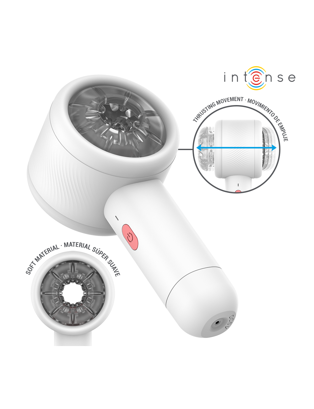 INTENSE - GRIFFIN MASTURBADOR MASCULINO CON EMPUJE AVANZADO