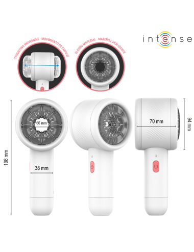 INTENSE - GRIFFIN MASTURBADOR MASCULINO CON EMPUJE AVANZADO