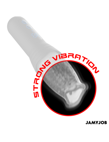 JAMYJOB - SPINJOB 2.0 MASTURBADOR CON THRUSTING Y ROTACIÓN