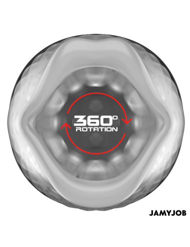 JAMYJOB - SPINJOB 2.0 MASTURBADOR CON THRUSTING Y ROTACIÓN