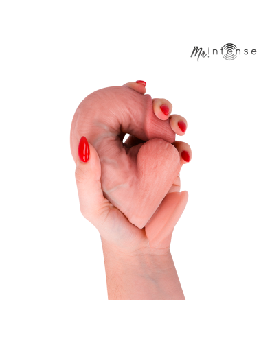 MR INTENSE - SMALL SPENCER DILDO SILICONA 19 CM -Ø- 4.5 CM