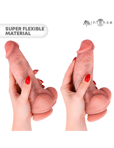 MR INTENSE - MEDIUM SPENCER DILDO SILICONA 23 CM -Ø- 5.7 CM