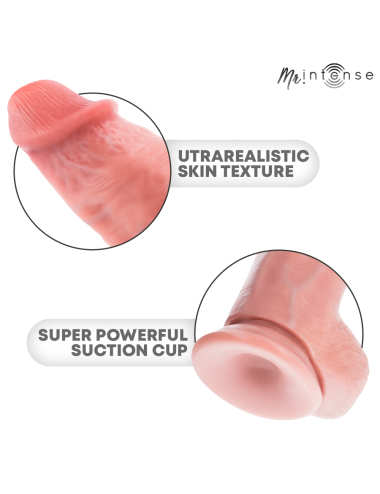 MR INTENSE - MEDIUM SPENCER DILDO SILICONA 23 CM -Ø- 5.7 CM