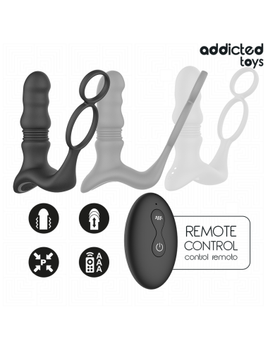 ADDICTED TOYS - ANILLO PROSTÁTICO UP&DOWN