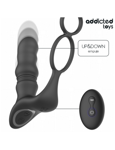 ADDICTED TOYS - ANILLO PROSTÁTICO UP&DOWN
