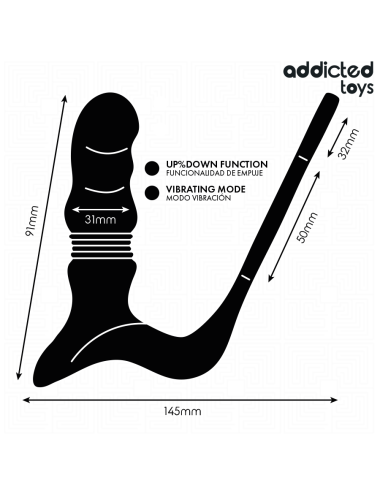 ADDICTED TOYS - ANILLO PROSTÁTICO UP&DOWN