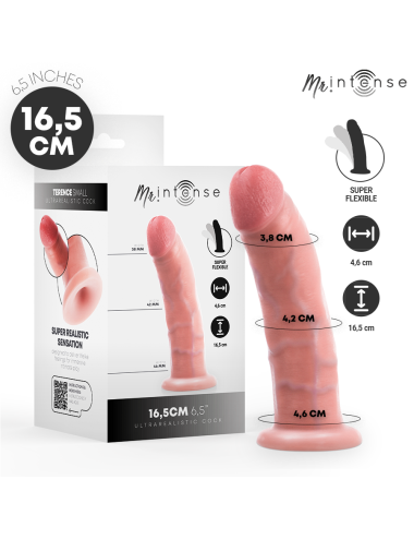 MR INTENSE - SMALL TERENCE DILDO 16.5 CM -Ø- 4.6 CM