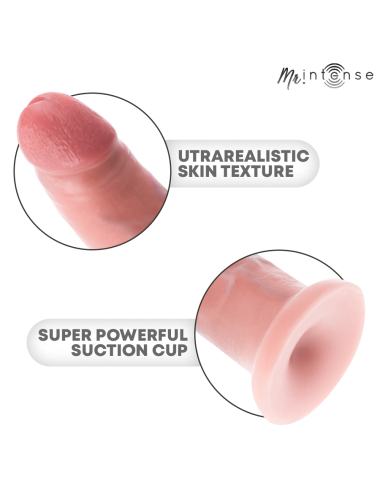 MR INTENSE - MEDIUM TERENCE DILDO 20 CM -Ø- 5 CM