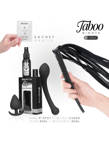 TABOO NIGHTS - 1: ANAL