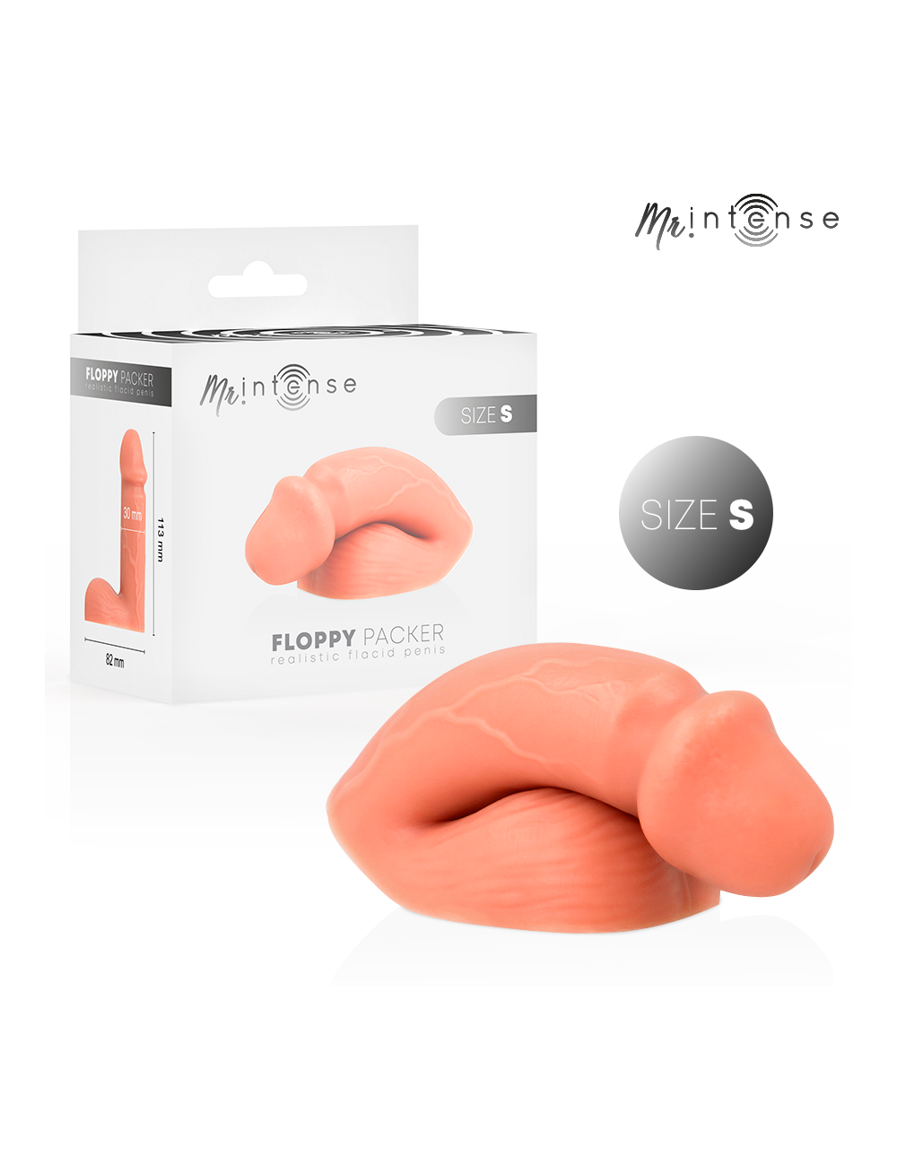 MR INTENSE - FLOPPY TALLA S PACKER REALÍSTICO