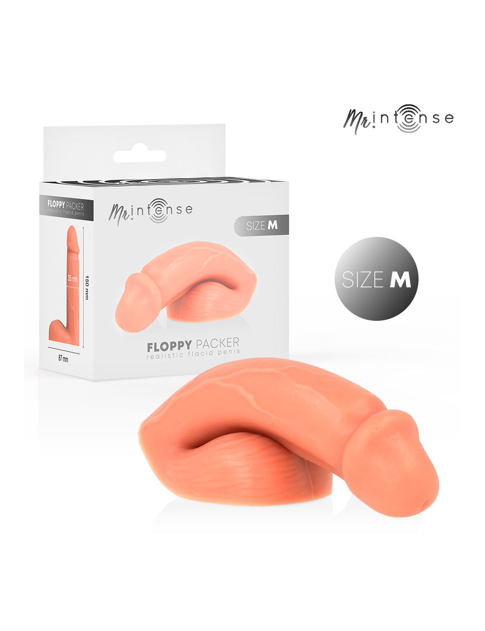 MR INTENSE - FLOPPY TALLA M PACKER REALÍSTICO