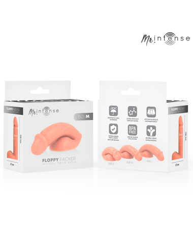 MR INTENSE - FLOPPY TALLA M PACKER REALÍSTICO