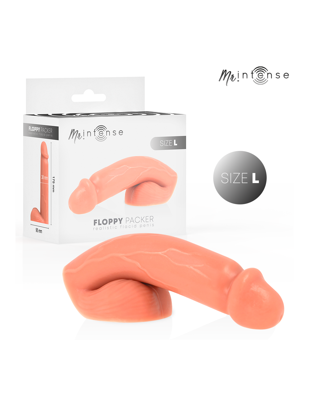MR INTENSE - FLOPPY TALLA L PACKER REALÍSTICO