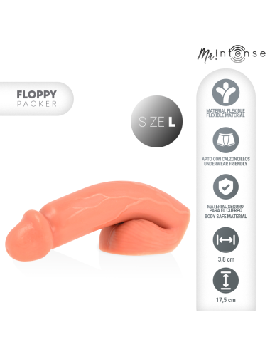 MR INTENSE - FLOPPY TALLA L PACKER REALÍSTICO