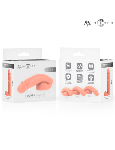 MR INTENSE - FLOPPY TALLA L PACKER REALÍSTICO