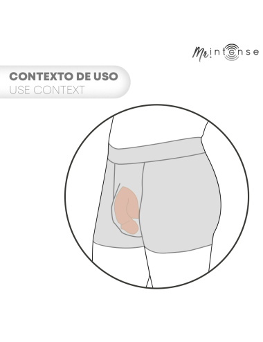 MR INTENSE - FLOPPY TALLA L PACKER REALÍSTICO