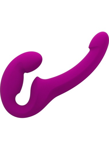 FUN FACTORY - SHARE LITE DILDO DOBLE MORADO