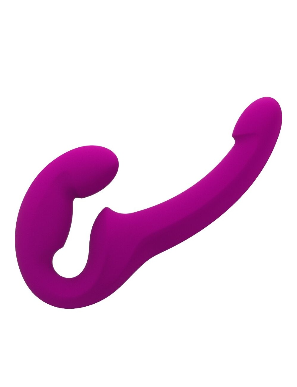 FUN FACTORY - SHARE LITE DILDO DOBLE MORADO